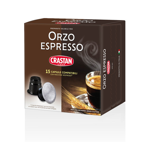Crastan Orzo Nespresso Capsules