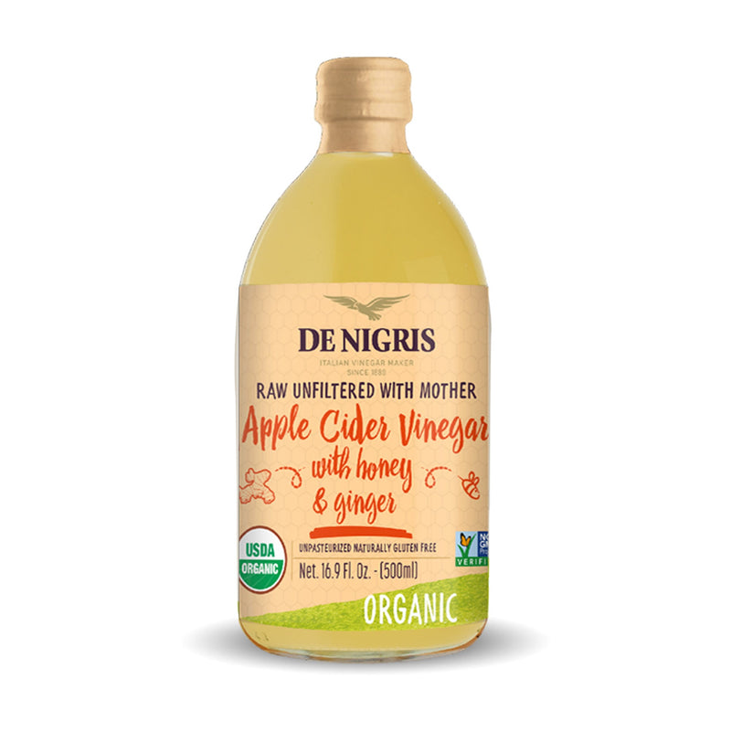 De Nigris Organic Apple Cider With Honey & Ginger