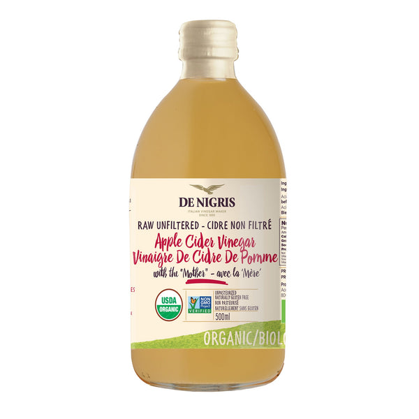 De Nigris Raw Organic Apple Cider Vinegar