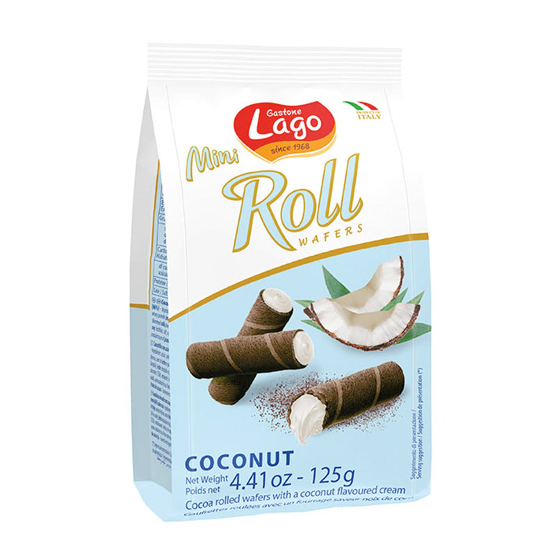 Lago Mini Roll Coconut