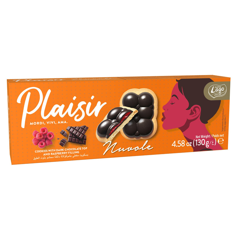 Lago Plaisir Nuvole With Raspberry