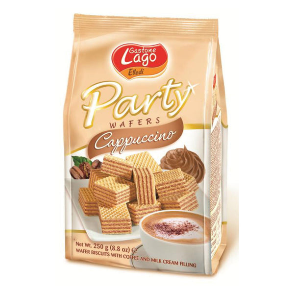 Lago Party Wafer Cappuccino