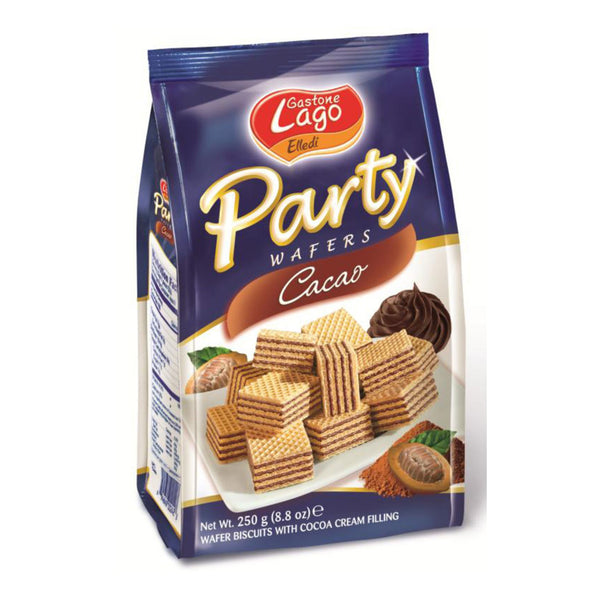 Lago Party Wafer Chocolate