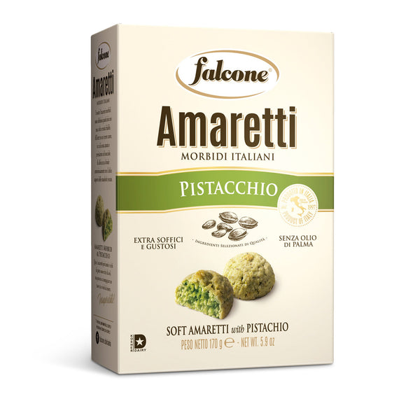 Falcone Soft Pistachio Amaretti