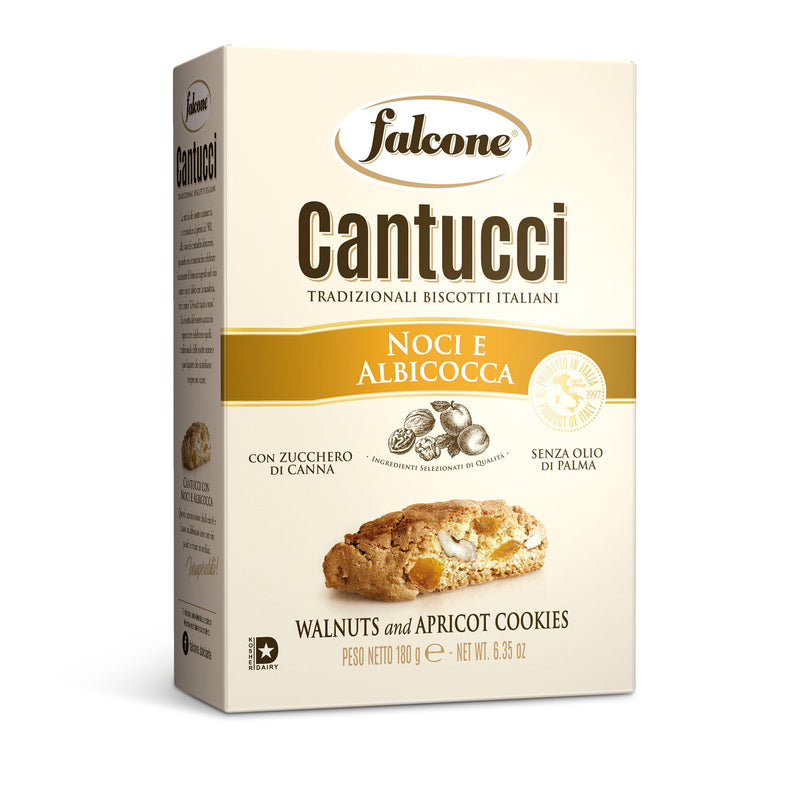 Falcone Cantucci Walnut & Apricot