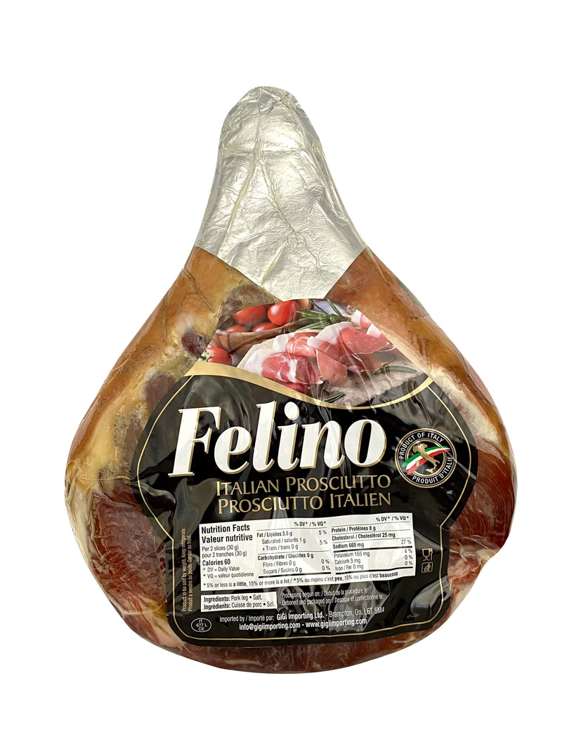Felino Italian Prosciutto, imported from Italy