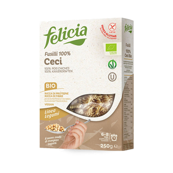 Felicia Ceci/Chickpea Fusilli