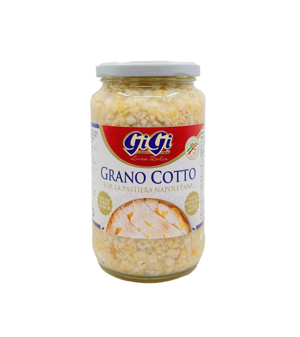 Gigi Grano Cotto, 580g jar. Imported from Italy.