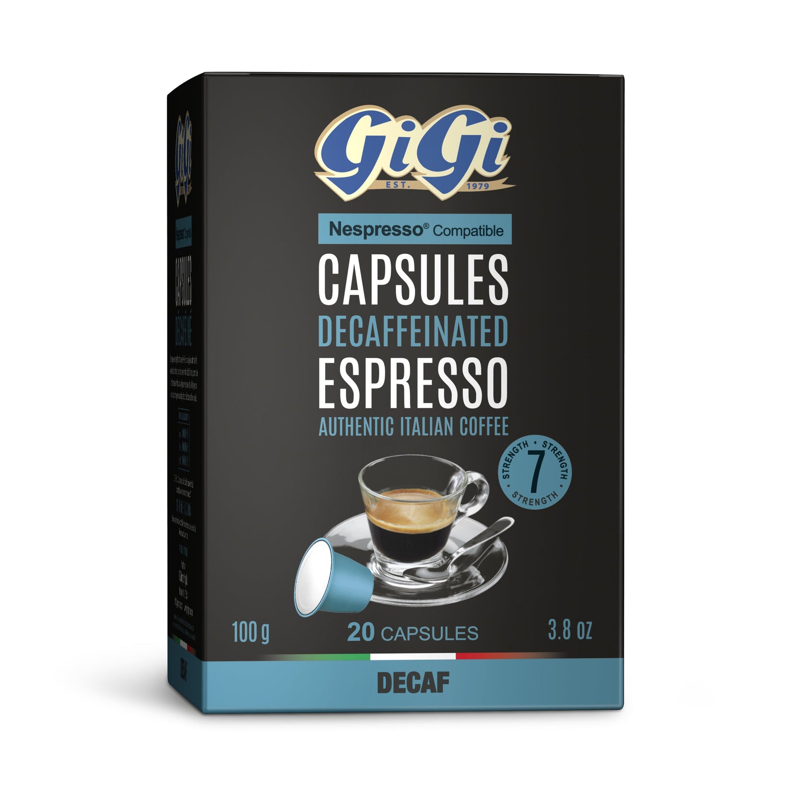 その他 Gigi GiGi Nespresso Compatible Decaf Capsules – Gigi Importing