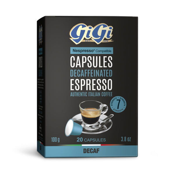 GiGi Nespresso Compatible Decaf Capsules