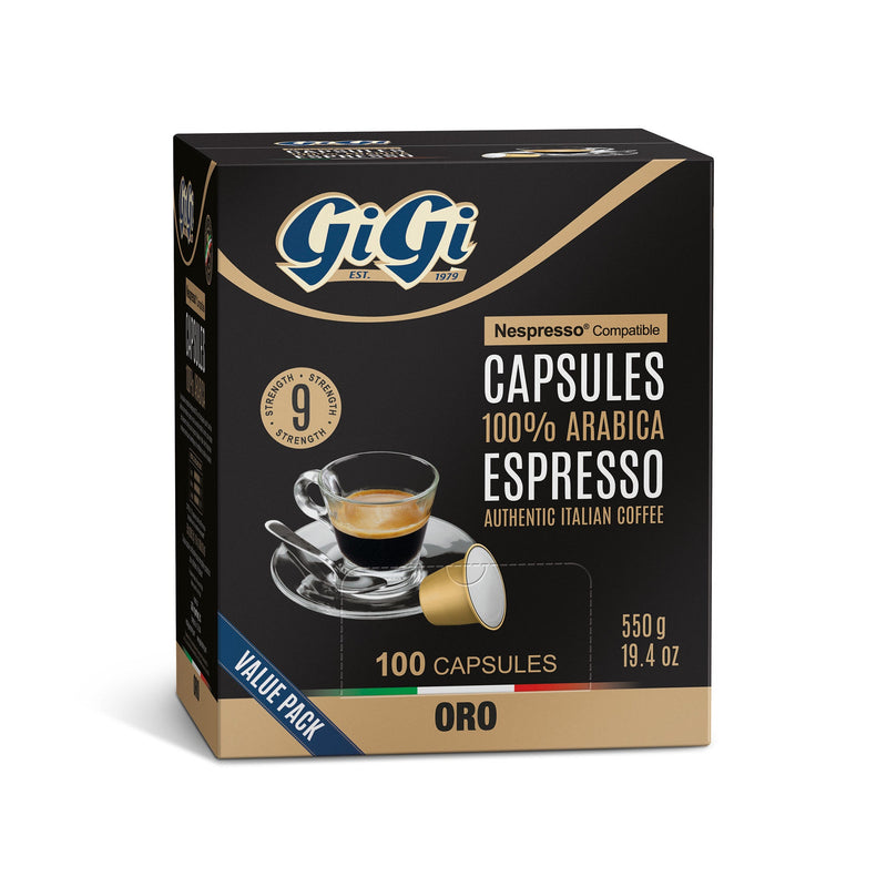 GiGi Nespresso Compatible Oro Blend Capsules - Value Pack