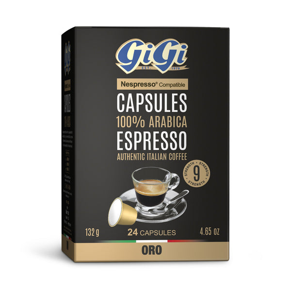 GiGi Nespresso Compatible Oro Blend Capsules