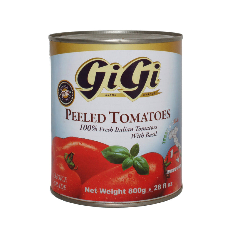 GiGi Peeled Plum Tomatoes