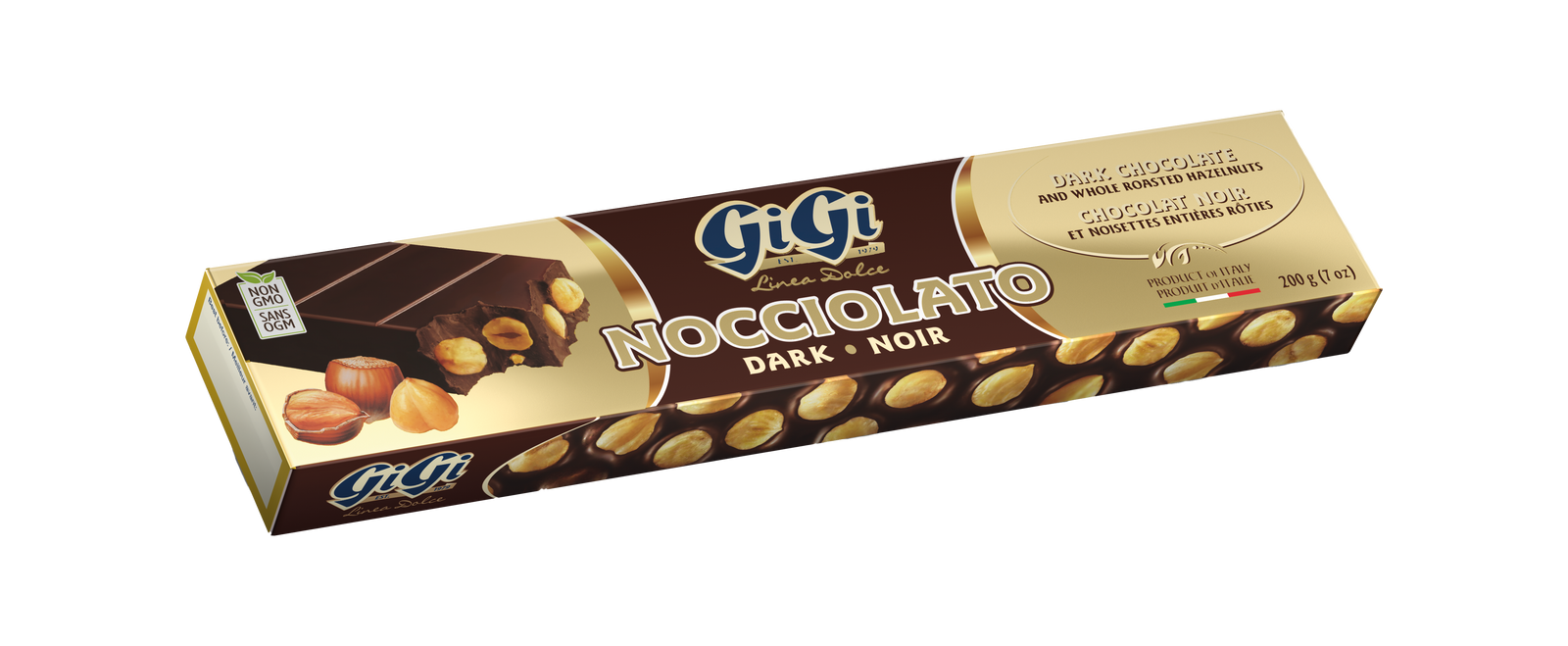Dark Nocciolato Dolce Torrone – Gigi Importing