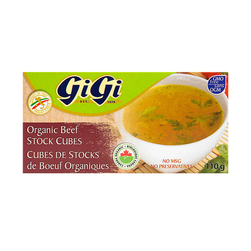 GiGi Linea Bio Organic Beef Cubes
