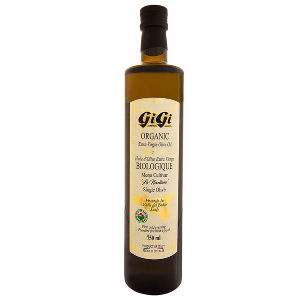 100% Sicilian Organic Extra Virgin Olive Oil