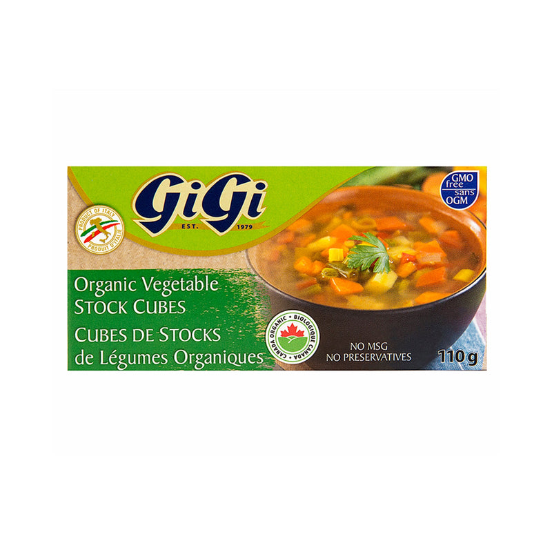 GiGi Linea Bio Organic Vegetable Stock Cubes