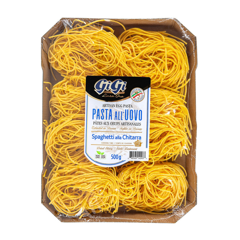GiGi Linea Oro Spaghetti Chitarra Nest