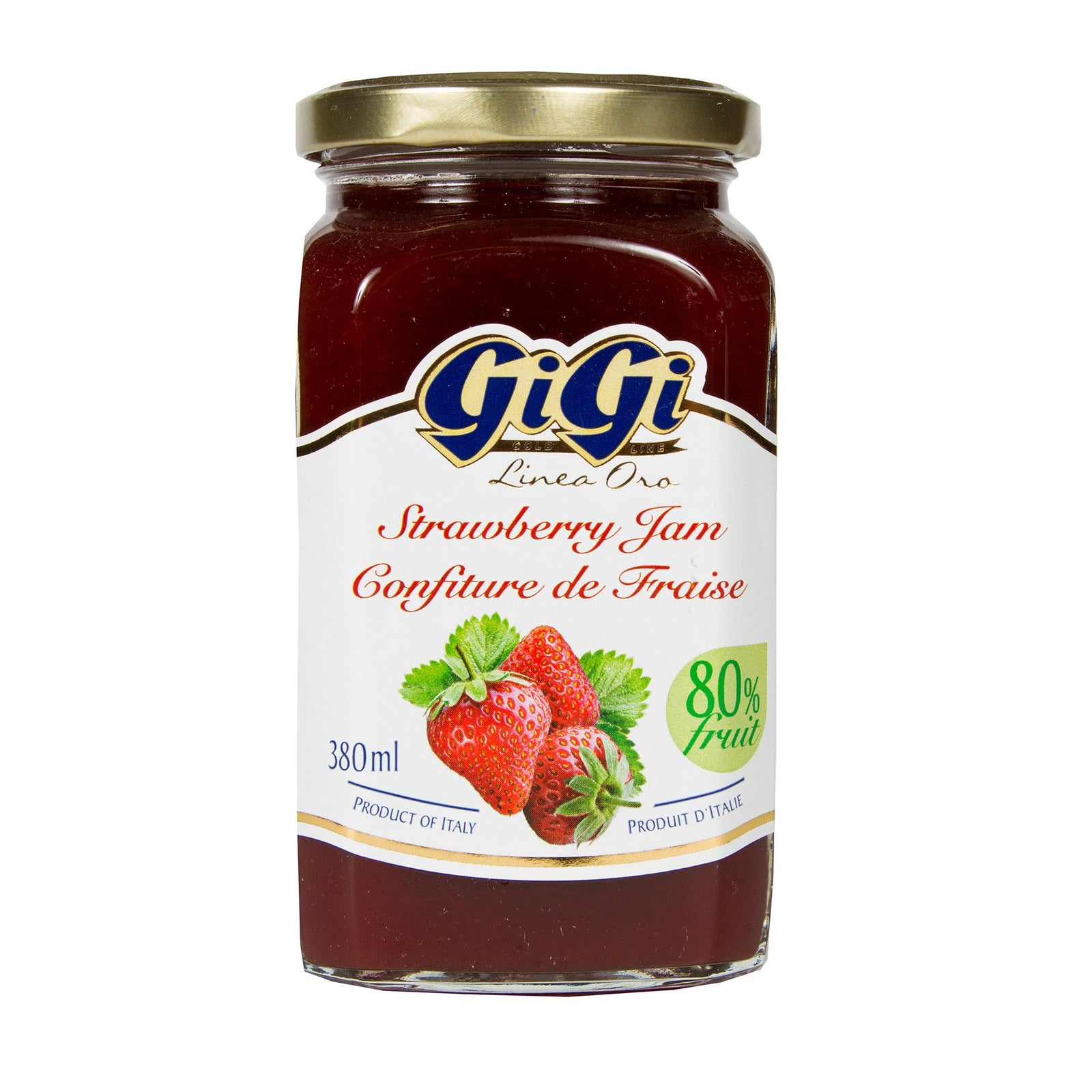 GiGi Linea Oro Strawberry Jam – Gigi Importing