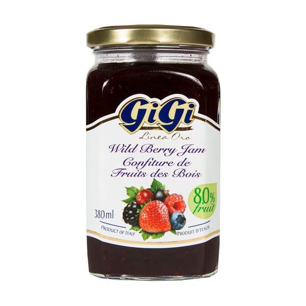 GiGi Linea Oro Wild Berry Jam