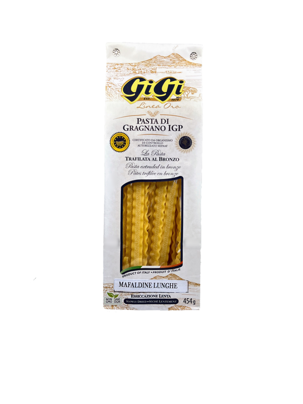 Pasta di Gragnano IGP box from Gigi Linea Oro. Imported from Italy.