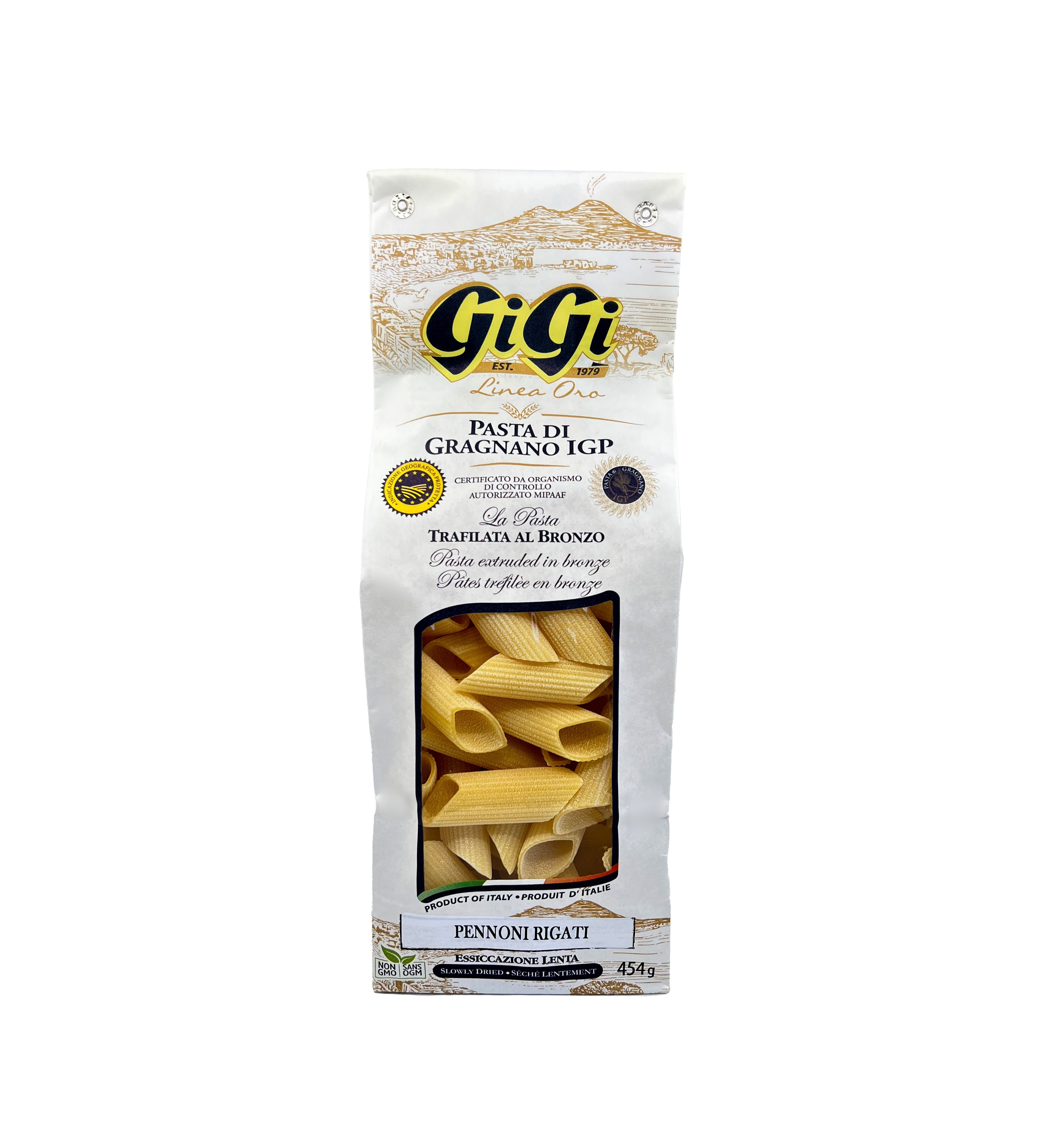 GiGi Linea Oro Pennoni Rigate – Gigi Importing