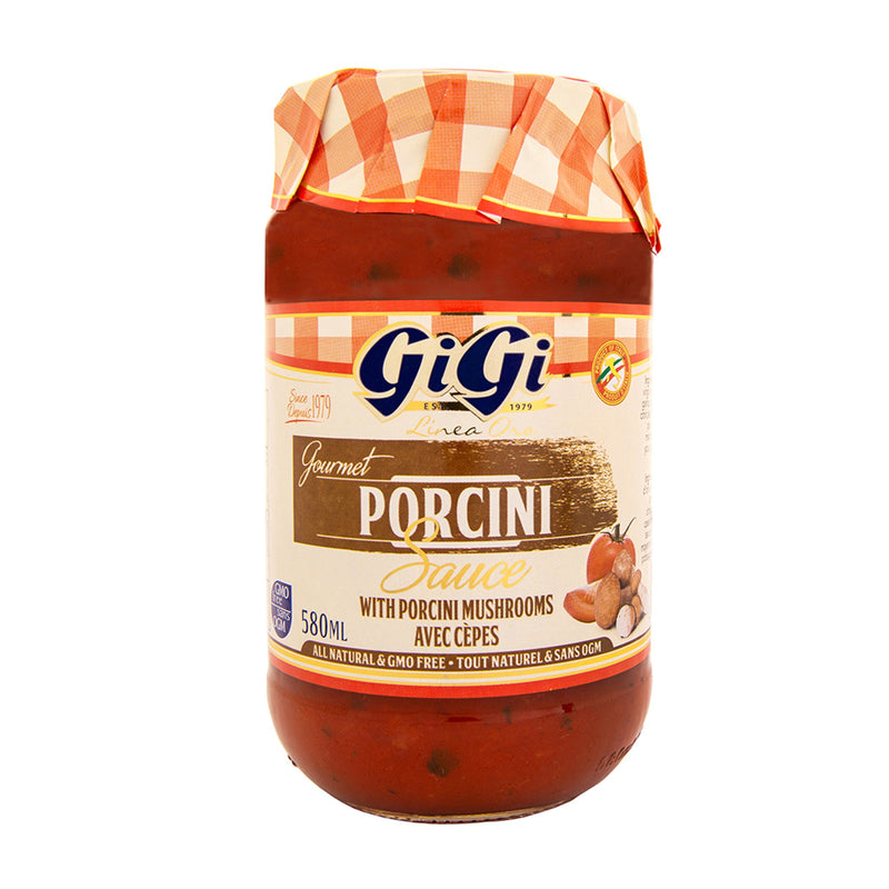 GiGi Linea Oro Porcini Mushroom Sauce
