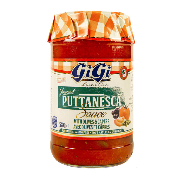 GiGi Linea Oro Puttanesca Sauce