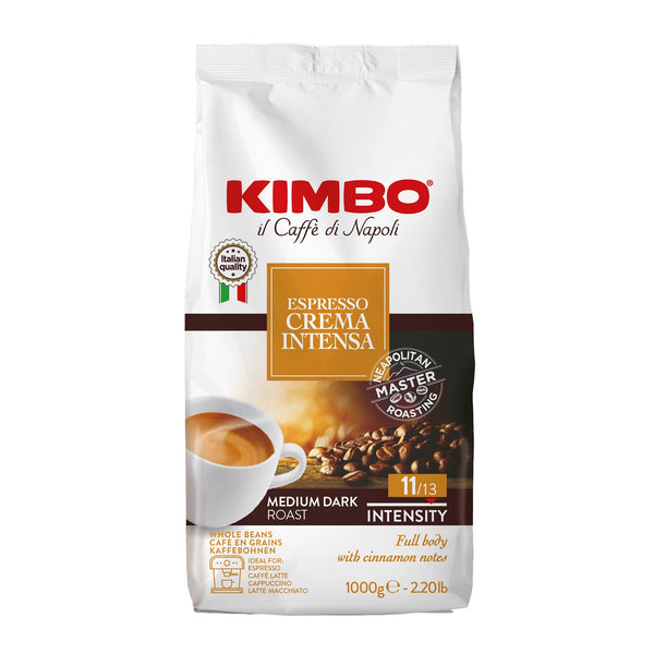 Kimbo Crema Intensa Beans