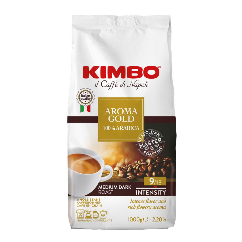 Kimbo Aroma Gold 100% Arabica Espresso Beans