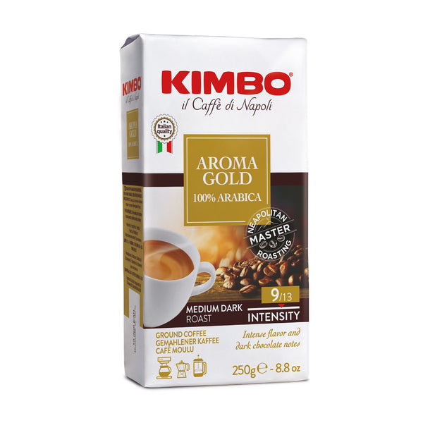 Kimbo Espresso Gold 100% Arabica