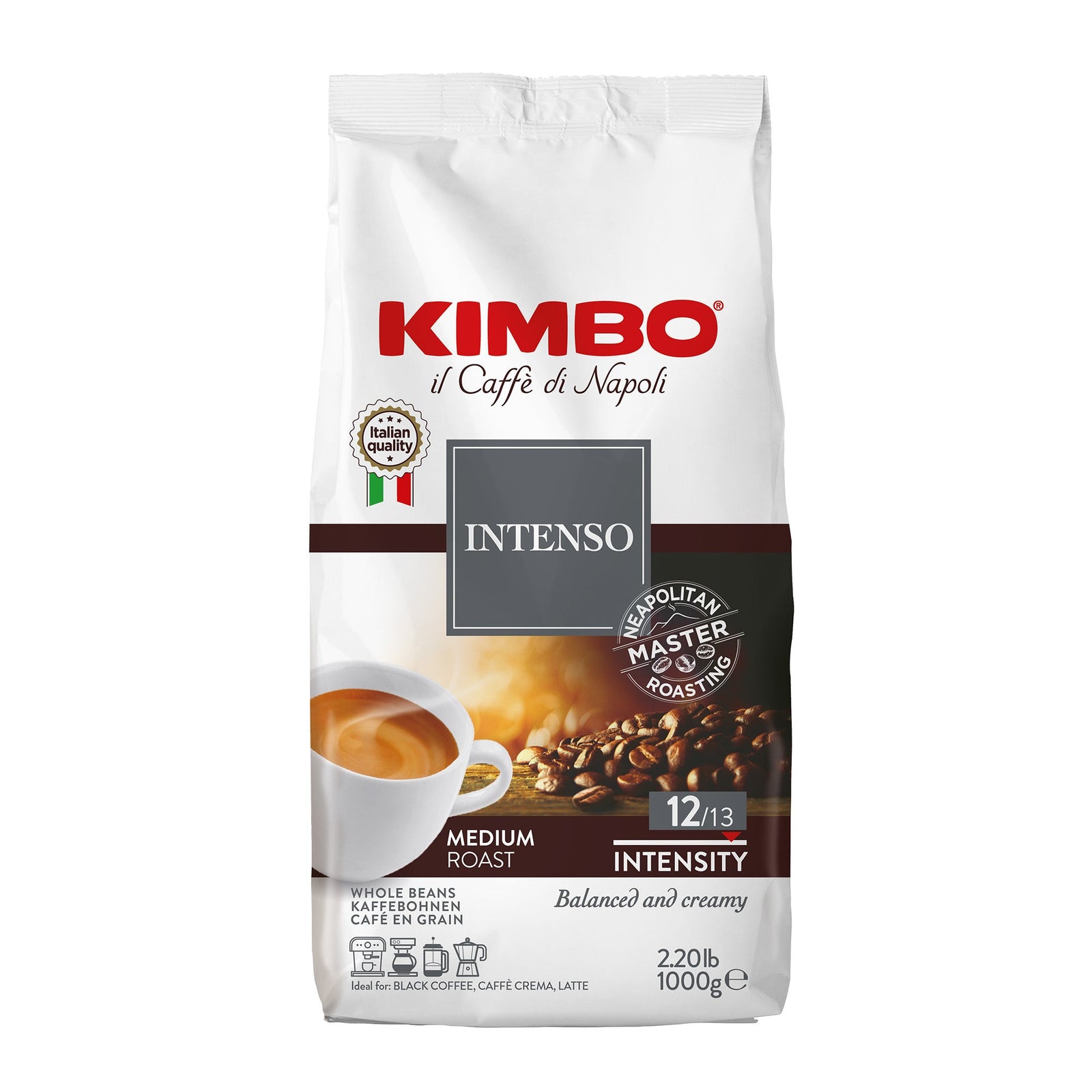 Intenso coffee best sale