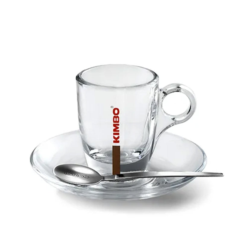 Kimbo Glass Espresso Cups