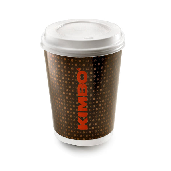 Kimbo Takeaway Paper Cappuccino Cups