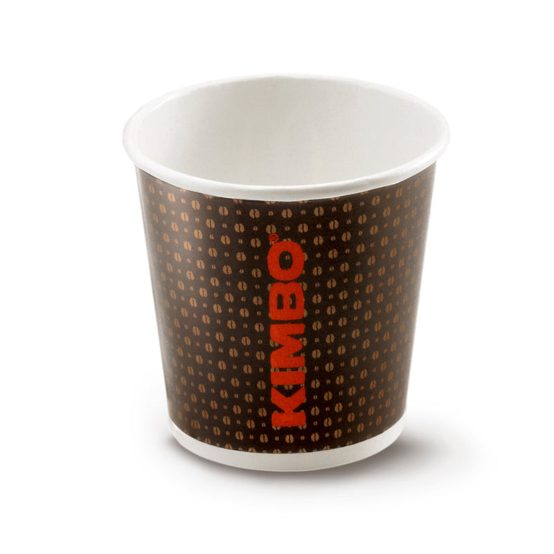 Kimbo Takeaway Paper Espresso Cups