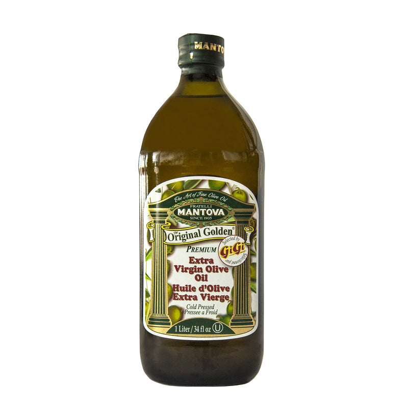Mantova Original Golden Extra Virgin Olive Oil 1L