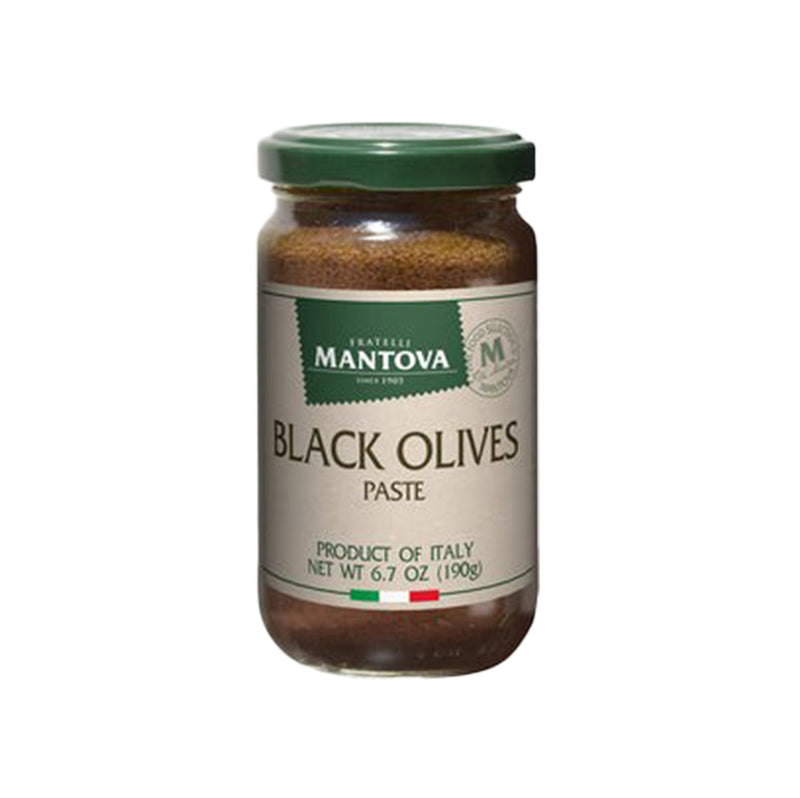 Mantova Black Olive Spread