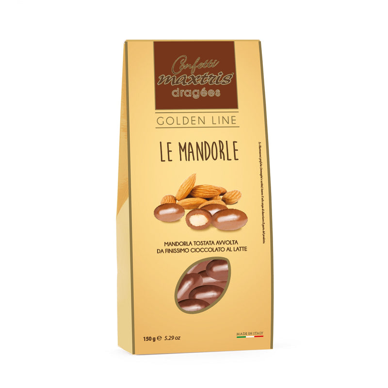 Maxtris Almonds In Milk Chocolate