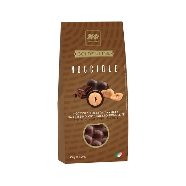 Maxtris Hazelnuts In Dark Chocolate