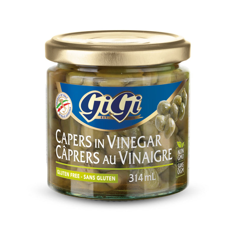 GiGi Capers In Vinegar