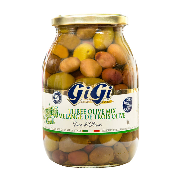 GiGi Four Olive Mix