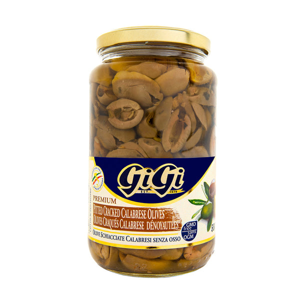 GiGi Calabrese Cracked Pitted Olives