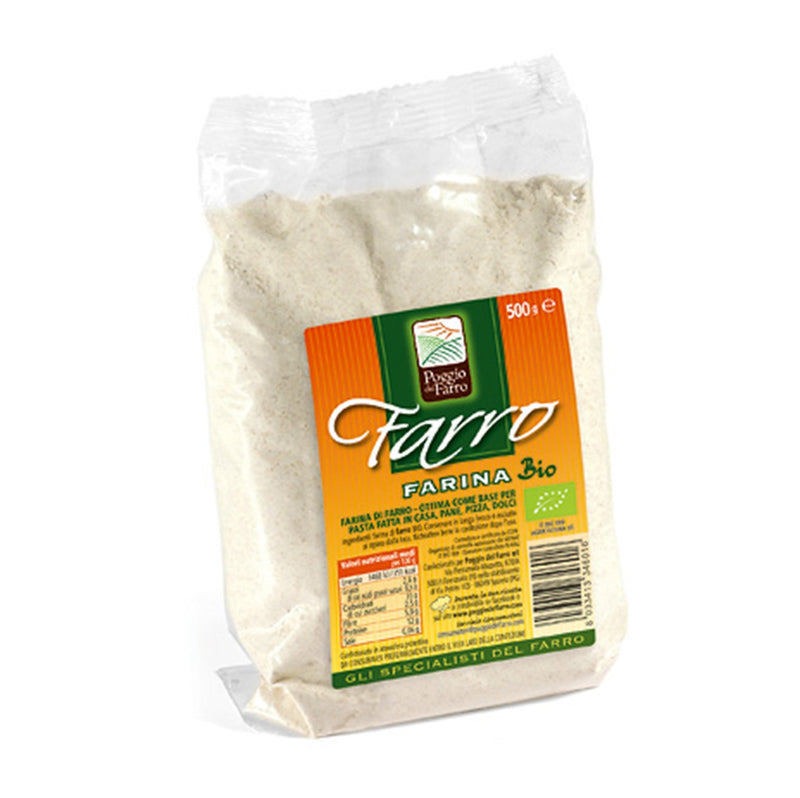 Poggio del Farro Organic Spelt Flour